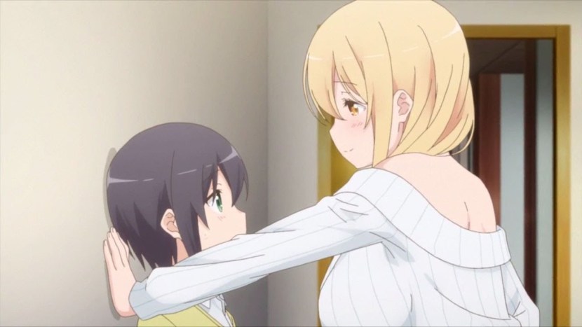 Sunohara's caretaker kiss