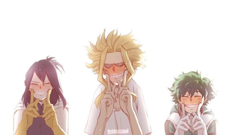 Nana anime my heroic academy