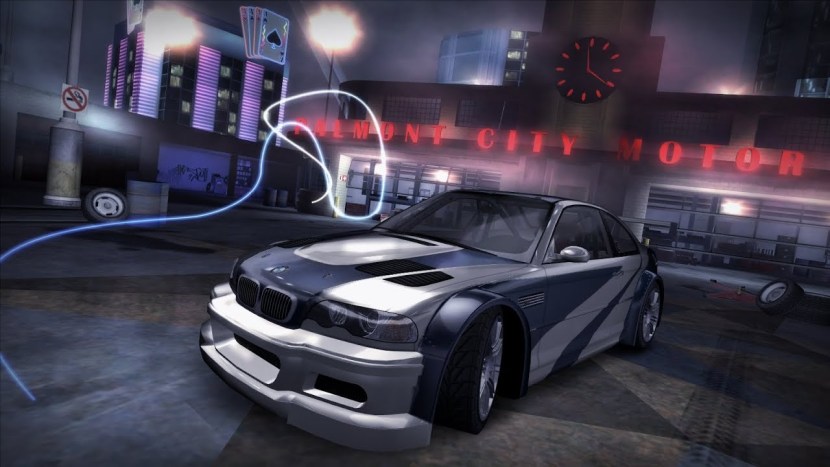 Vinyl NFS Carbon E46