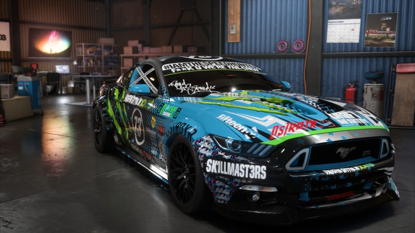 Need for Speed Payback Machine