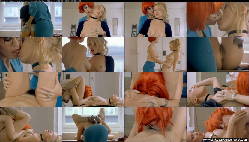 Julia Polurchuk Yuliya Mayarchuk XXX