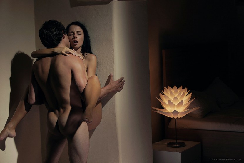 Erotic near the wall