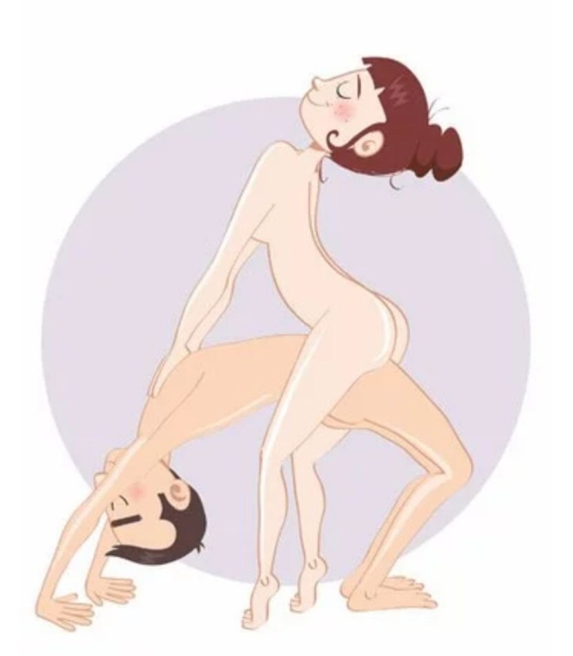 The most unusual poses for blowjob