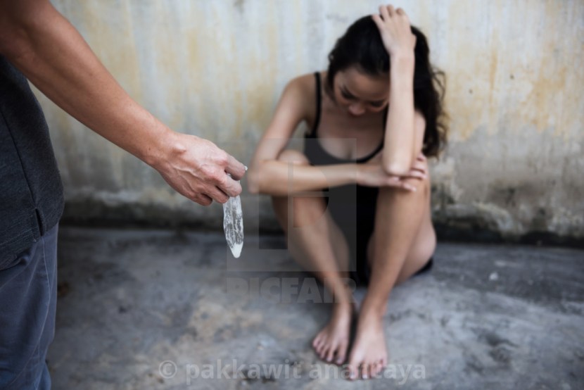 The violence of a young girl