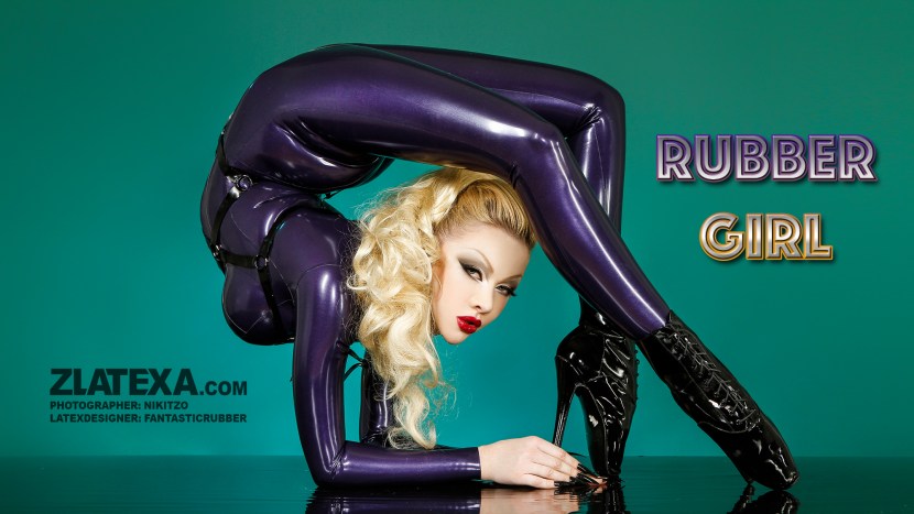 Fitness model Alexandra Bring