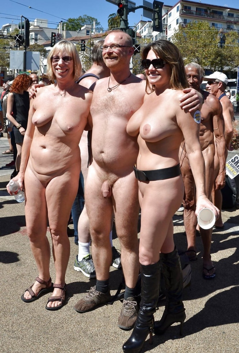 Several naked women