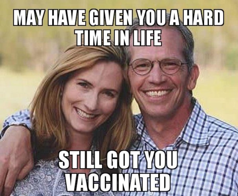 Memes ABOUT BEST PARENTS