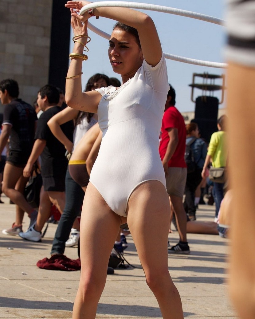 Leotard Camel