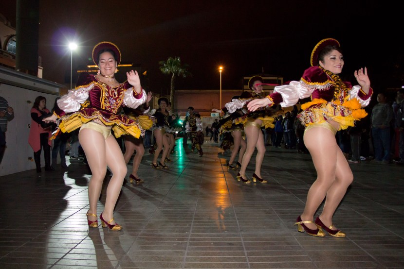 Panties in folk dancing