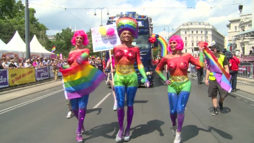 Pride parade Austria
