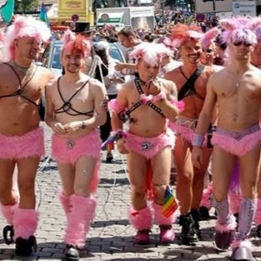 Parade of perverts