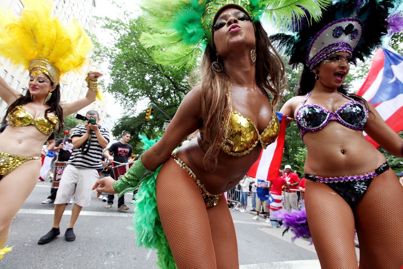 Puerto Rico Girls Carnival