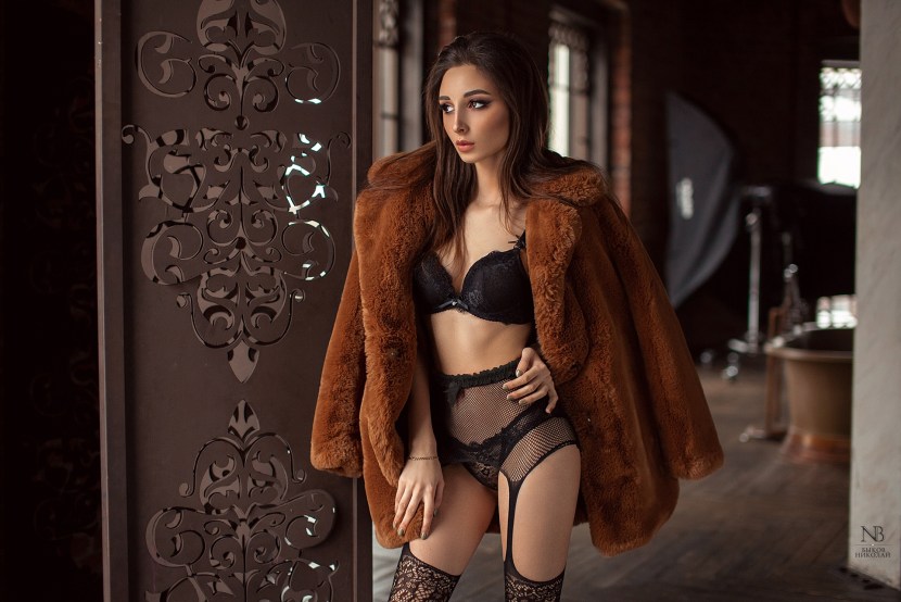 Shay Hendrix Fur Coat