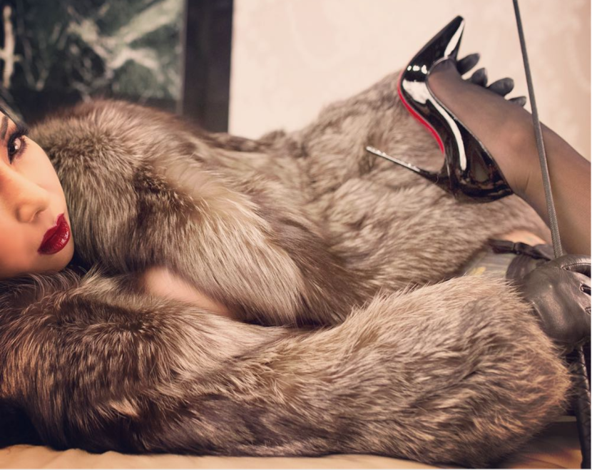 PIN by Evgen On Fur Hood Coat, Fur, Fox Fur Coat