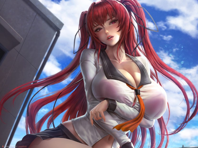 Nicole Meyer in underwear