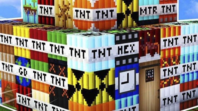 Different TNT in minecraft