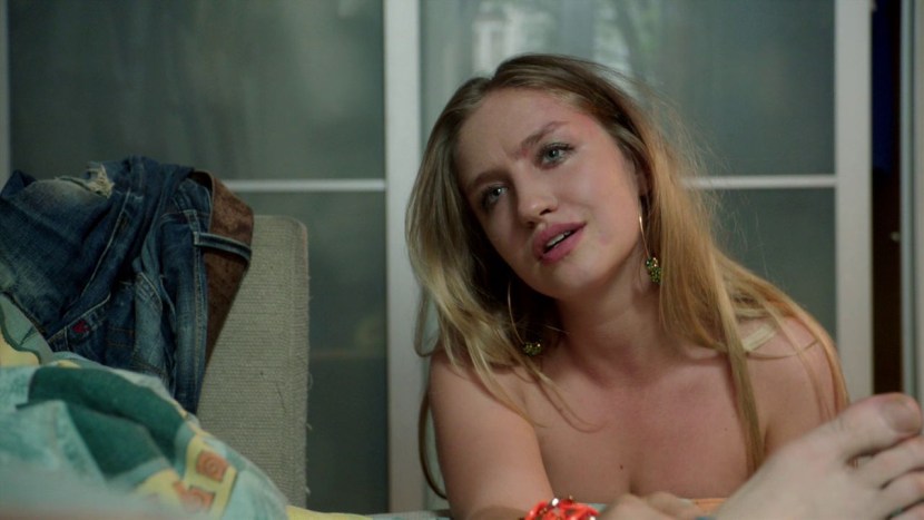 Linda Tabagari in the series Chernobyl