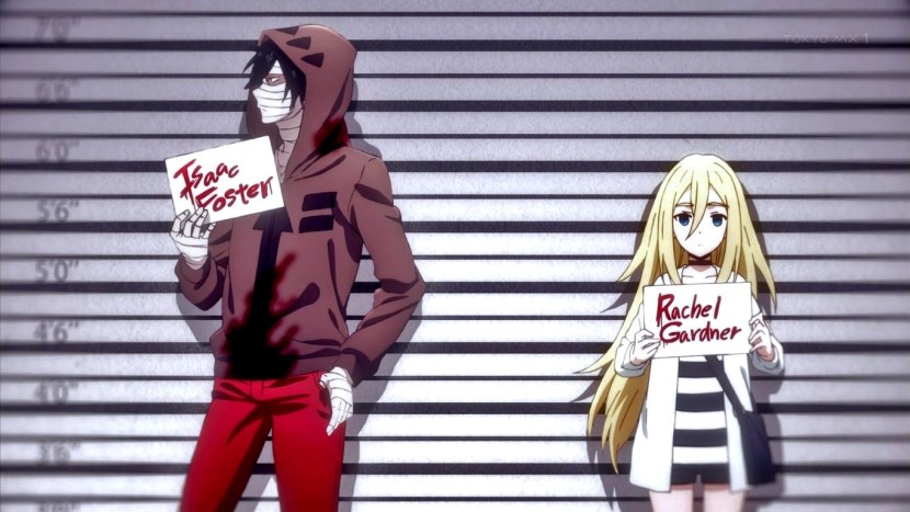 Angel of bloodshed anime shots