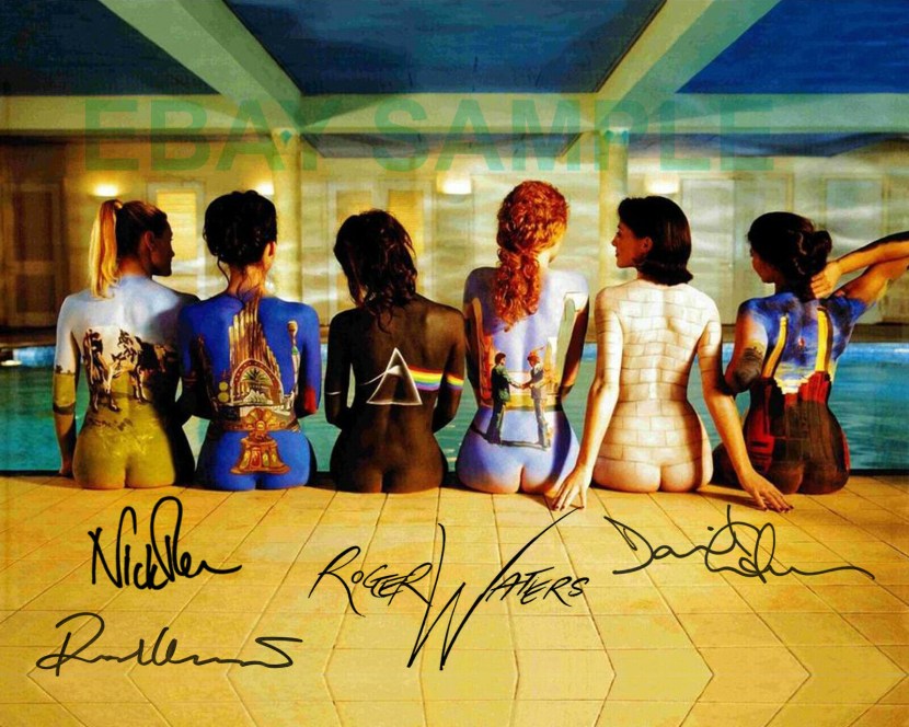 Pink Floyd group Girls