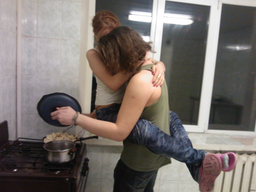 Bogdana Kadritskaya in underwear