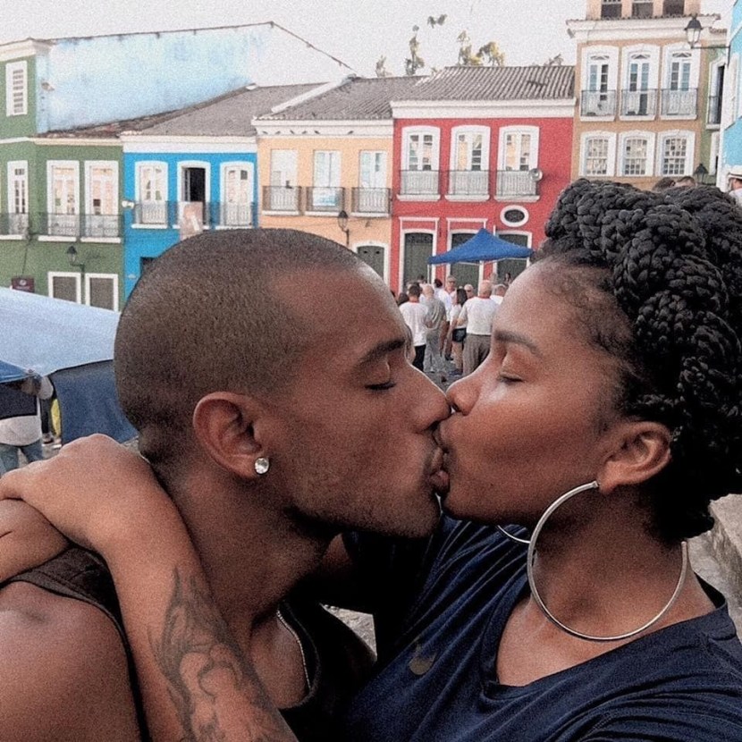 Daisy Cooper is dark -skinned