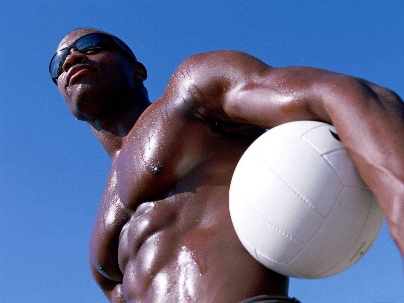 Naked people with disabilities