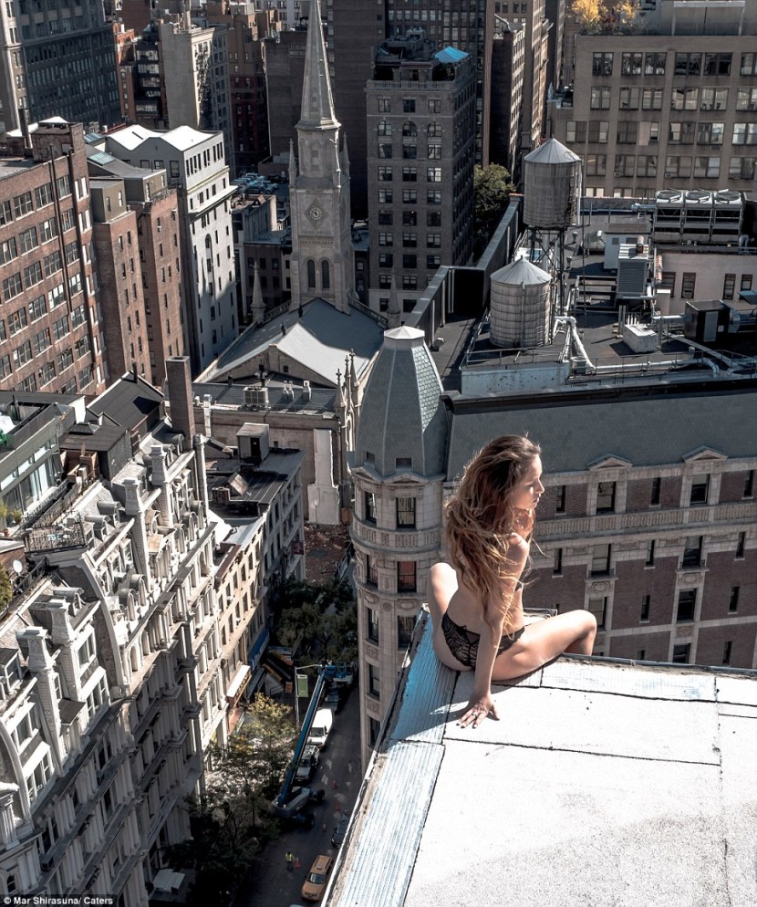 The roofs of New York