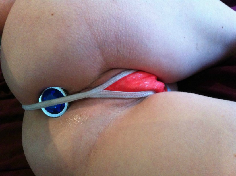 Private anal in thongs