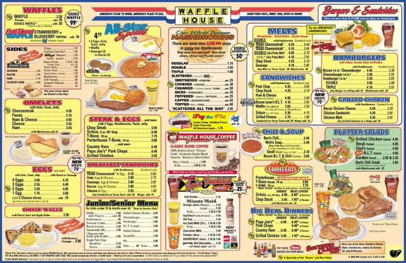 Wafla House menu Ivanovo menu