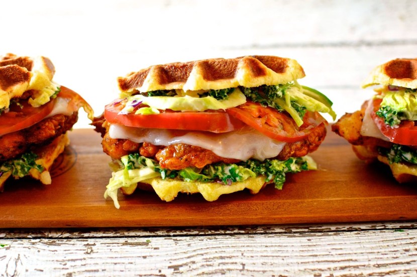 Waffle Fries is delicious