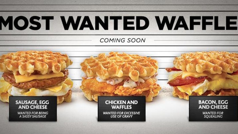 Hong Kong Waffley menu