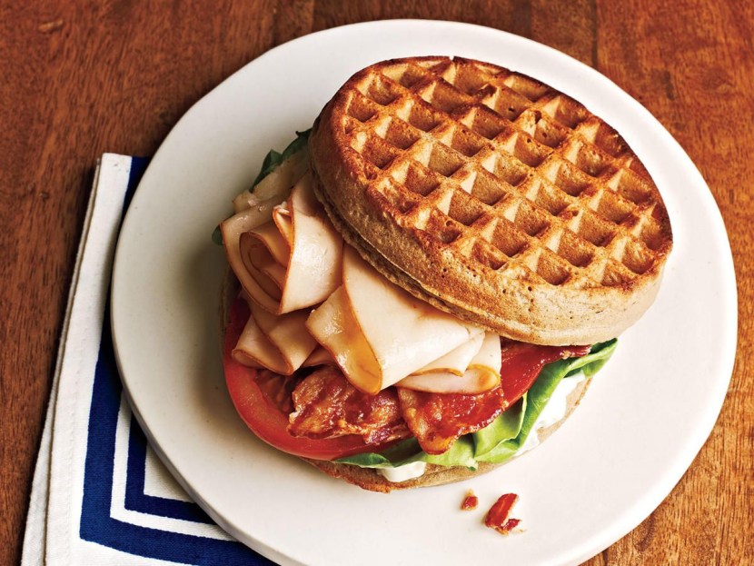 Hong Kong Waffles is hearty