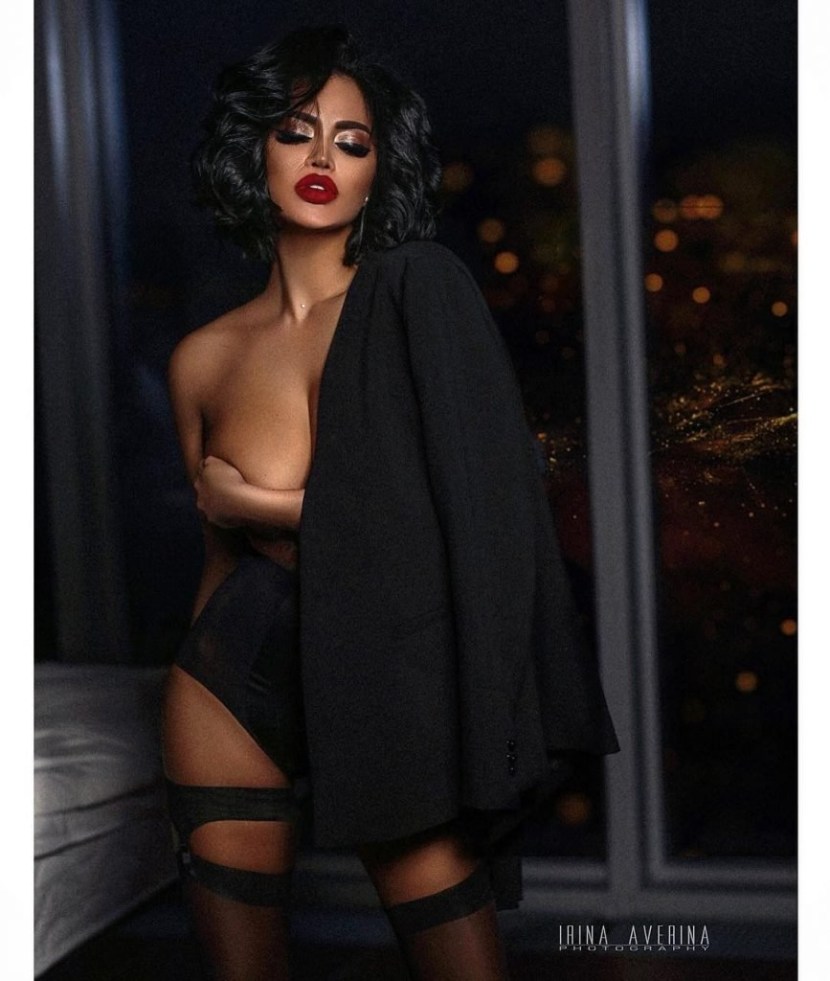 Naked Nita Kuzmina 2020