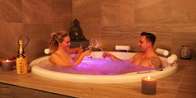 Massage of the buttocks