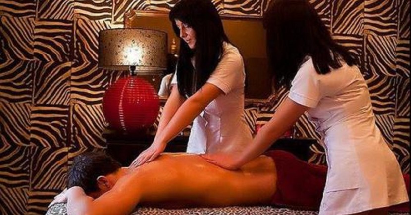Body massage