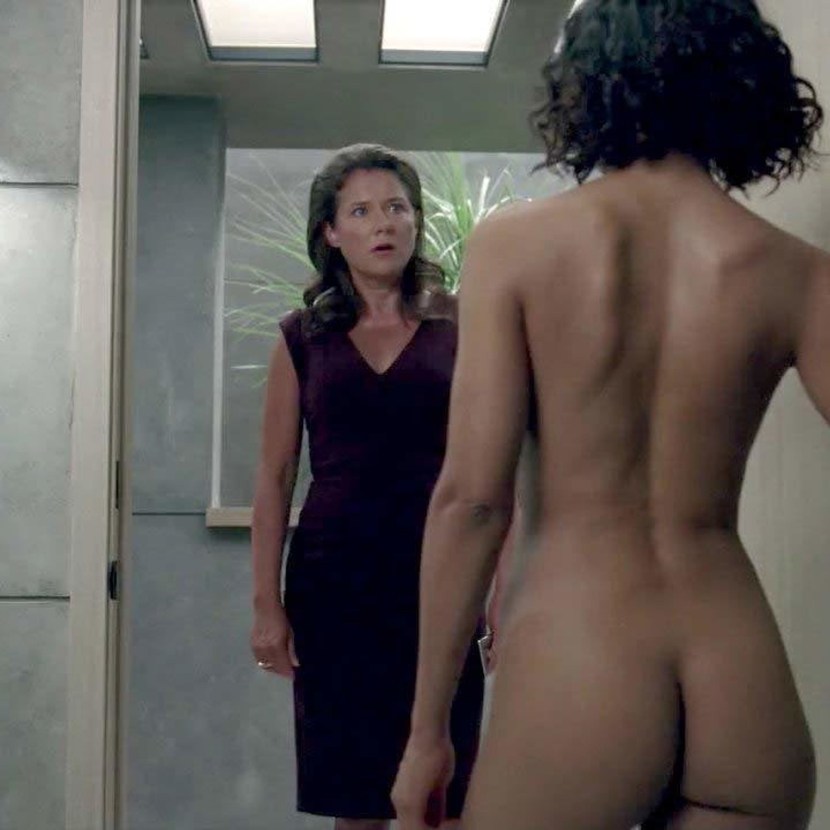 Bastard naked Tessa Thompson
