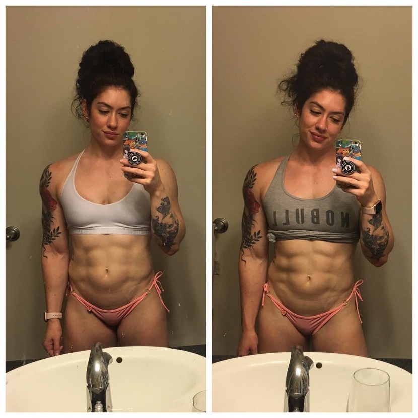 Natasha Shelyagina and Christina Fink