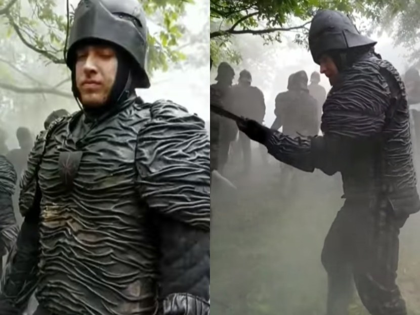 The series Witcher Nilfgaard