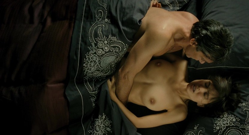 Elena Vozhakina Naked in the film