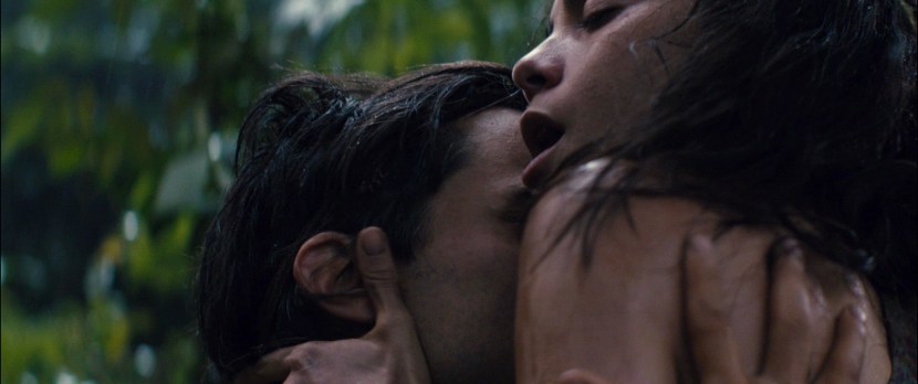 Alice Braga Actress in a sexy swimsuit