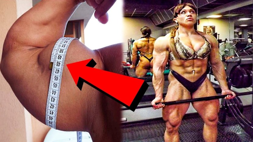 Natalya Kuznetsova Bodybuilder Cliv