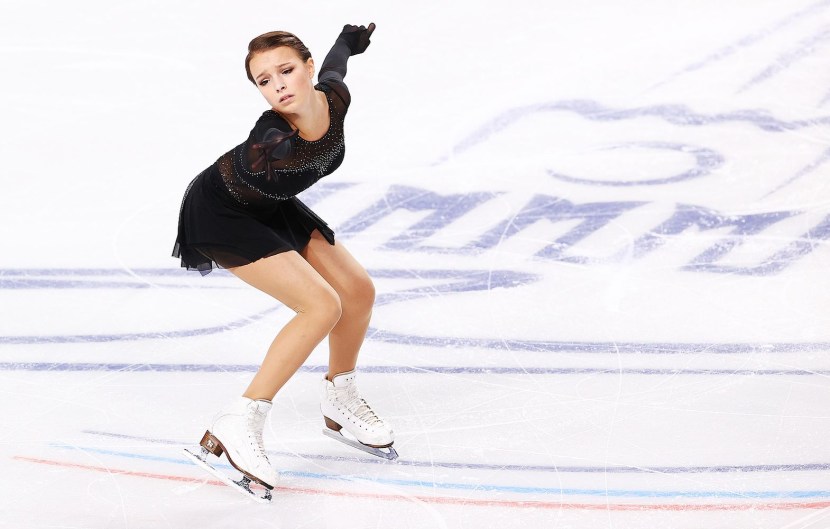 Anna Shcherbakova skater 2022
