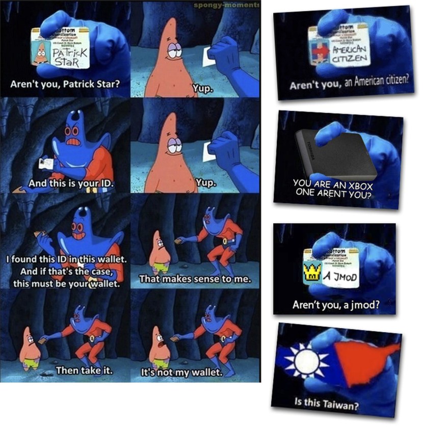 Patrick Wallet Meme
