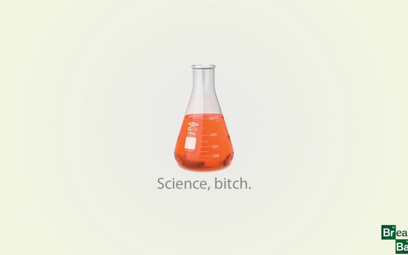 Speaker on the desktop Chemistry