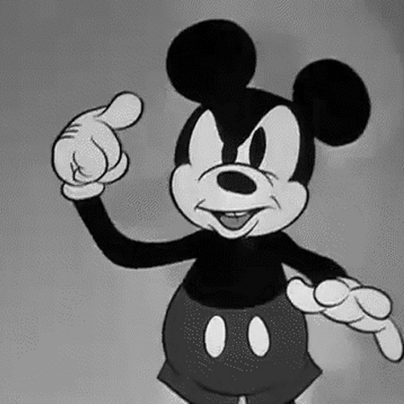 Mickey Mouse Fack You