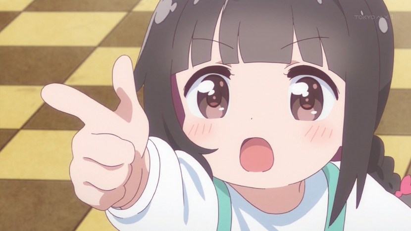 Watashi Ni Tenshi Ga Maiorita anime