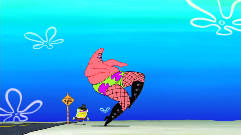 Sponge bob Patrick Patricia