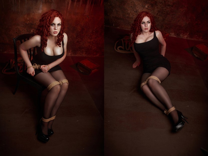 Alisa Arefieva Cosplay Dimitresska