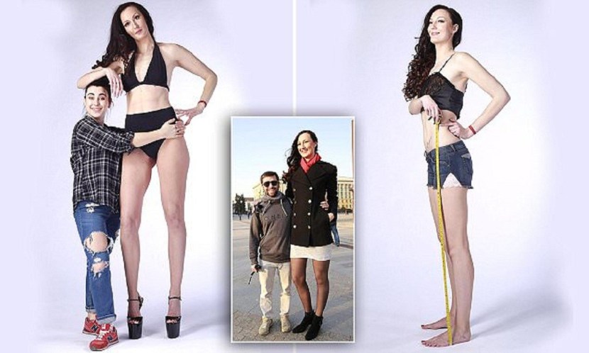 Model Ekaterina Lisina growth