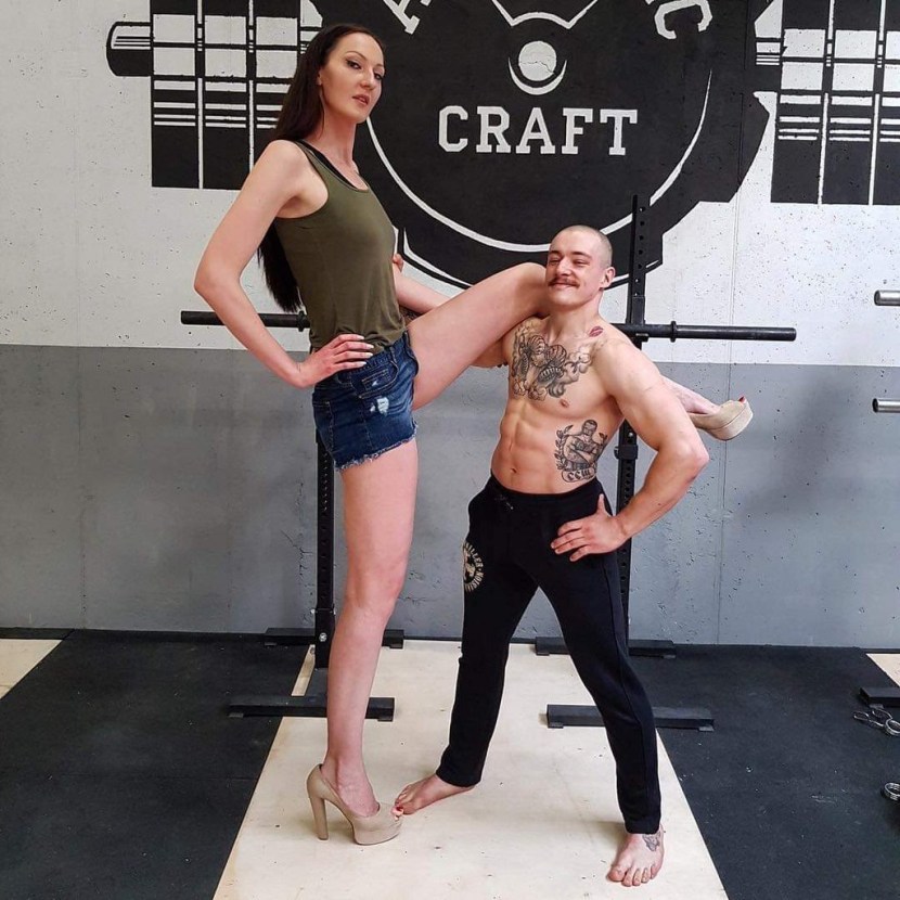 Ekaterina Lisina and Victor Blud